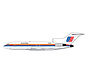 B727-100 United Airlines Saul Bass livery N7001U 1:400 polished belly *Pre-Order