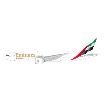 Gemini Jets B777-200LRF Emirates SkyCargo new 2023 livery A6-EFV 1:400 *New arrival