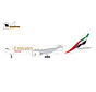 B777-200LRF Emirates Sky Cargo new 2023 livery A6-EFV 1:400 interactive
