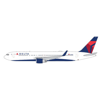 Gemini Jets B767-300ER(W) Delta Air Lines 2007 livery N199DN 1:400 winglets *Pre-Order