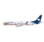 B737-9 MAX Aeromexico white Kukulcán livery XA-GQS 1:400  *Pre-Order