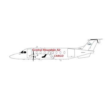 3D Design Deck B1900D Central Mountain Air Cargo C-FCME 1:200 +pre-order+