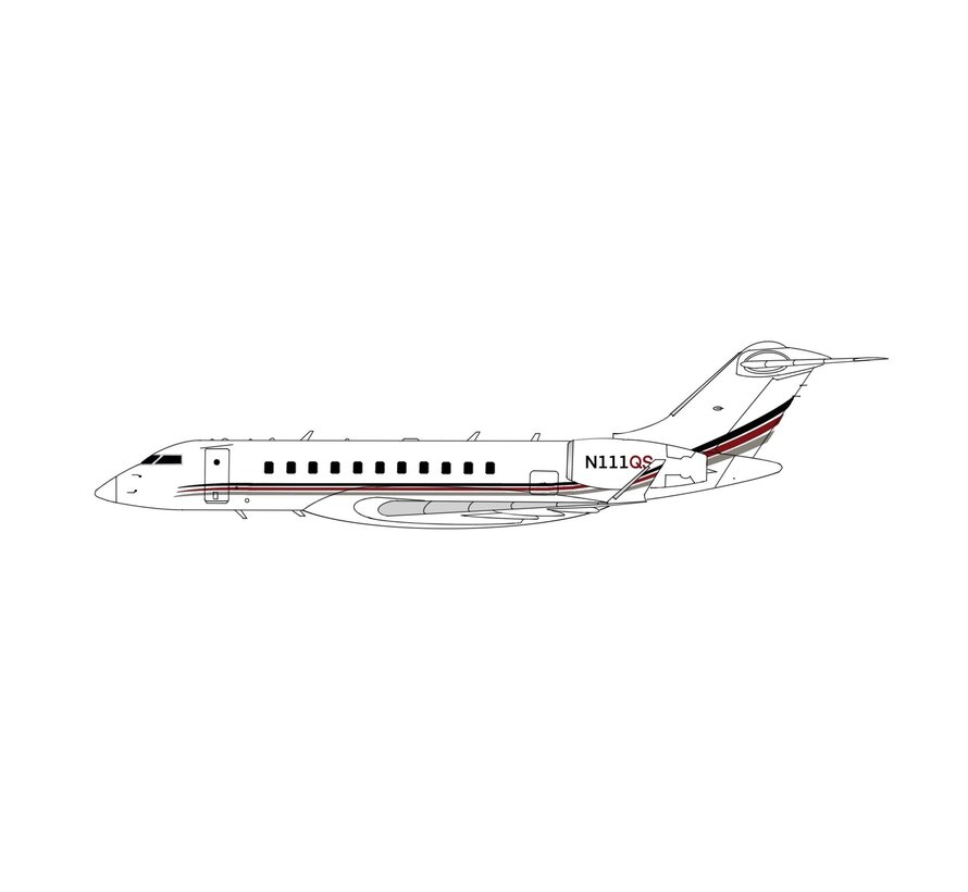 Global 5000 Netjets N111Q3 1:400 +pre-order+