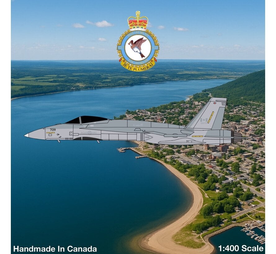 CF188A Hornet 425 Squadron RCAF 188709 1:400 +pre-order+