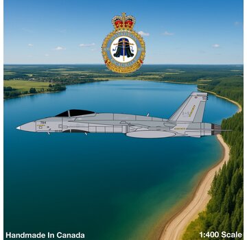 3D Design Deck CF188A Hornet 409 Squadron RCAF 188784 1:400 with tanks +pre-order+