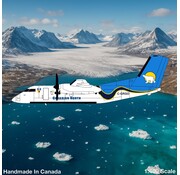 3D Design Deck dash-8-100 Canadian North C-GRGO 1:400 +pre-order+