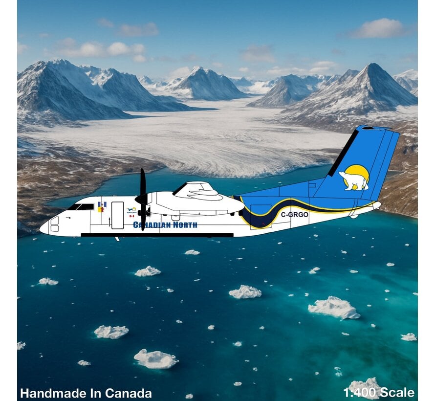 dash-8-100 Canadian North C-GRGO 1:400 +pre-order+
