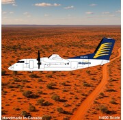 3D Design Deck dash-8-100 Skippers VH-XFQ 1:400 +pre-order+