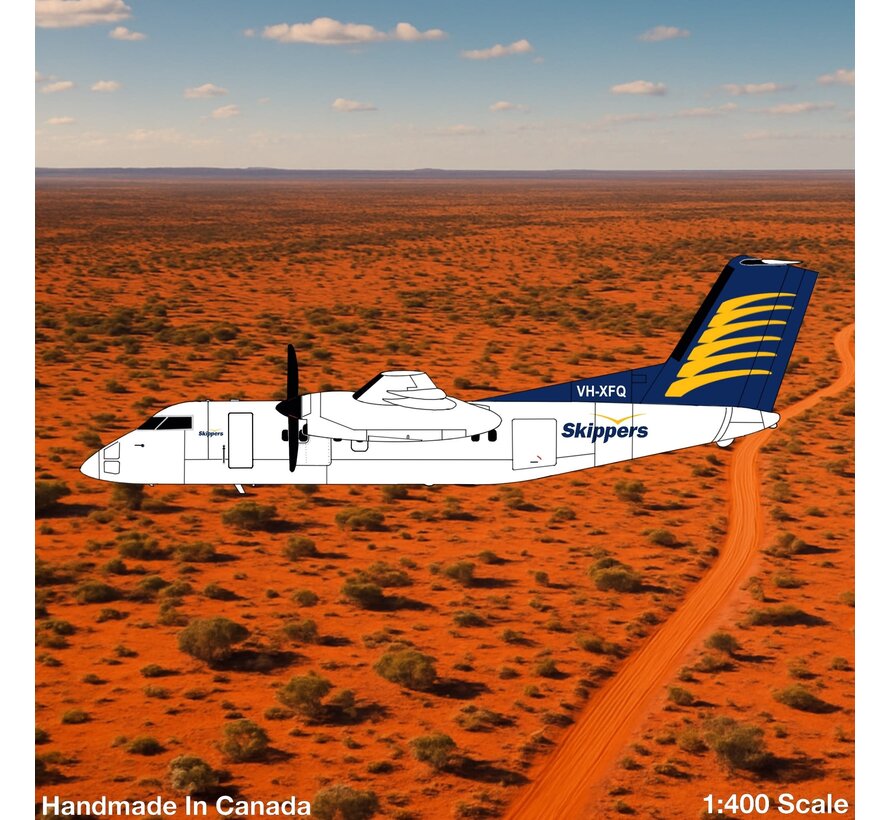 dash-8-100 Skippers VH-XFQ 1:400