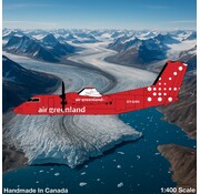 3D Design Deck dash-8-100 Air Greenland OY-GRH 1:400 +pre-order+