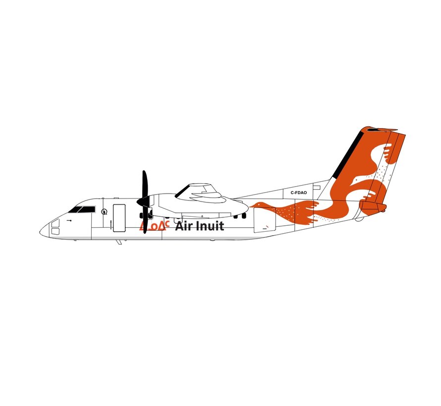 dash-8-100 Air Inuit C-FDAO 1:400 +pre-order+
