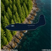 3D Design Deck Martin Mars Coulson Aviation US Navy blue livery Phillipine Mars C-FYLK 1:400 +pre-order+