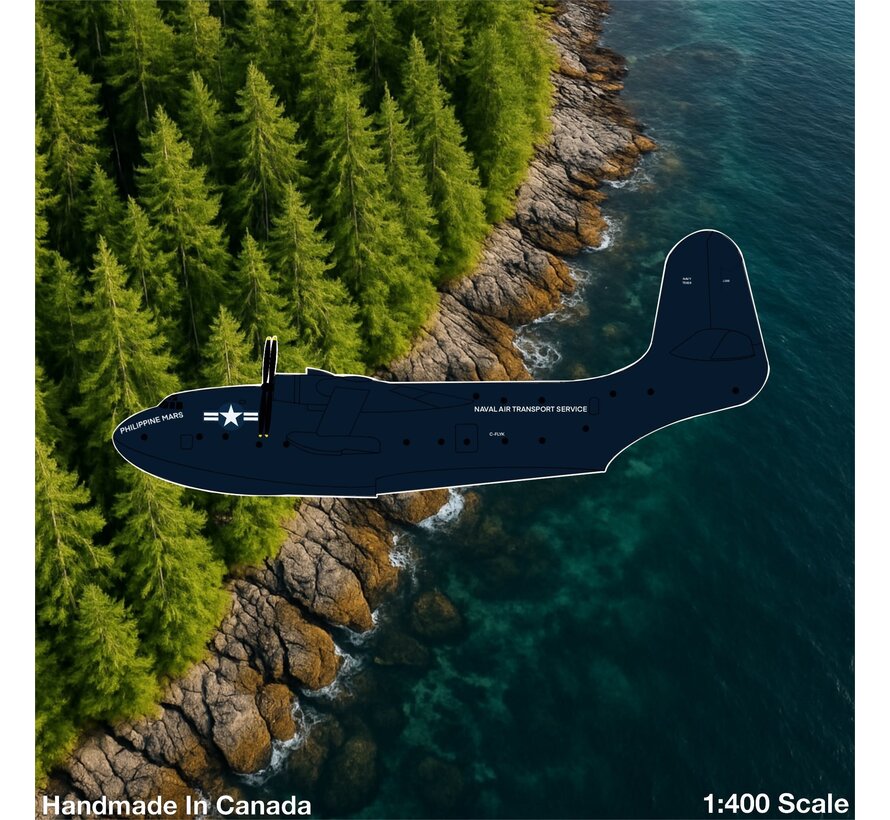 Martin Mars Coulson Aviation US Navy blue livery Phillipine Mars C-FYLK 1:400 +pre-order+