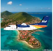 3D Design Deck dash-8-100 LIAT V2-LDQ 1:400