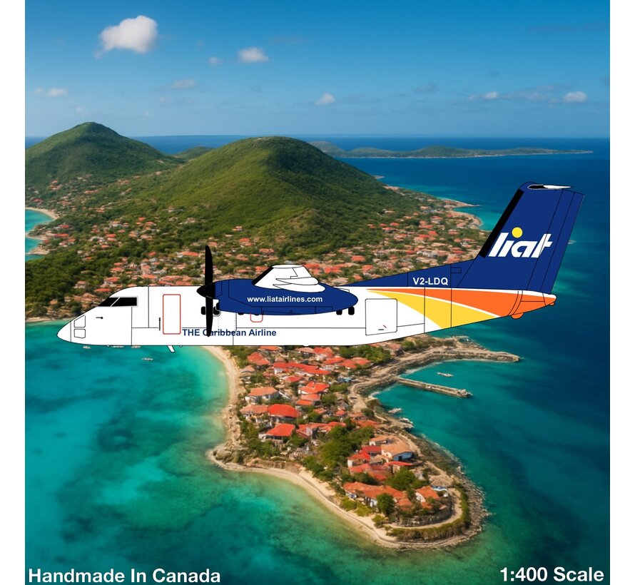 dash-8-100 LIAT V2-LDQ 1:400