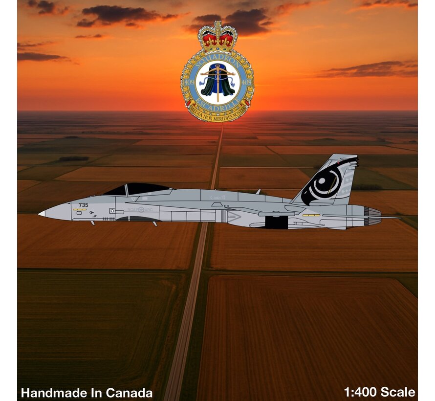 CF188A Hornet 2021 Demo Team RCAF 188735 1:400 +pre-order+