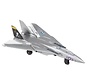 F14 Tomcat Jolly Rogers 207 with runway section