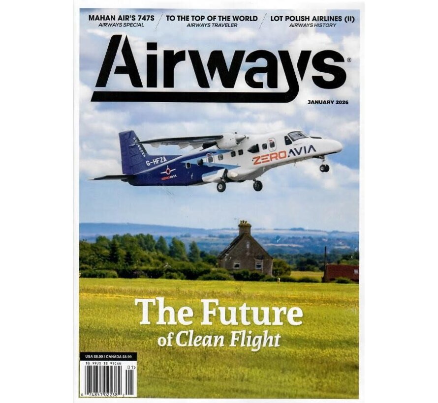 Airways Magazine January 2026 issue