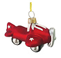 Glass Pedal Car Ornament