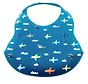 Little Aviator Silicone Bib Blue