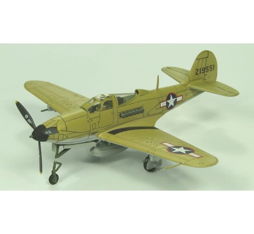 P-39Q 46th FS, 15th FG, 7th AF Makin Island, 1943 “Devastating Devil” 1:72**Collection sale