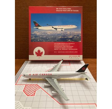 Dragon A340-300 Air Canada C-GBQM 1:400**Collection sale [Air Canada Taiwan exclusive]