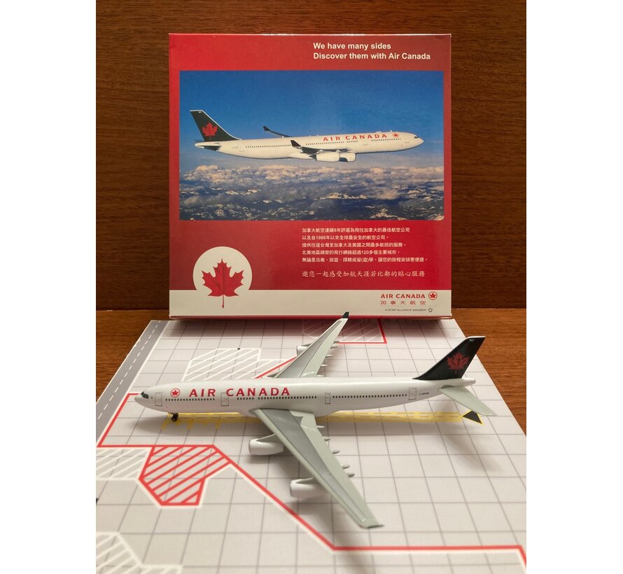 A340-300 Air Canada C-GBQM 1:400**Collection sale [Air Canada Taiwan exclusive]