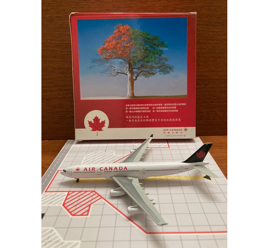 A340-300 Air Canada C-GDVW 1:400**Collection sale [Air Canada Taiwan exclusive]