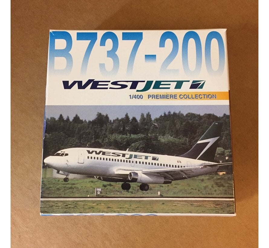 B737-200 Westjet C-GMWJ 1:400**Collection sale