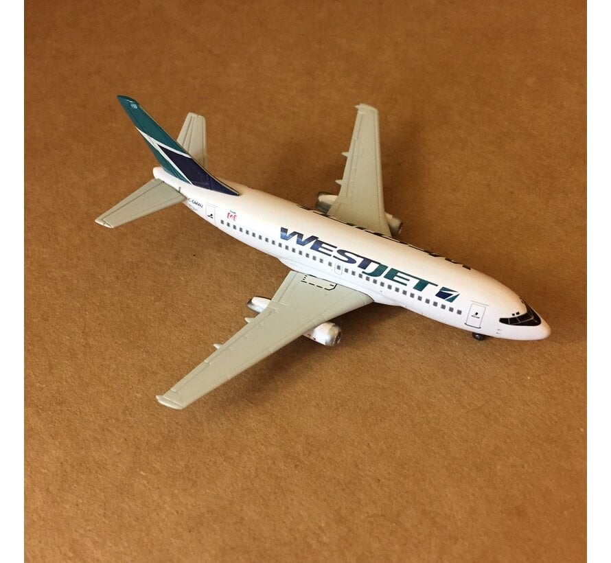 B737-200 Westjet C-GMWJ 1:400**Collection sale