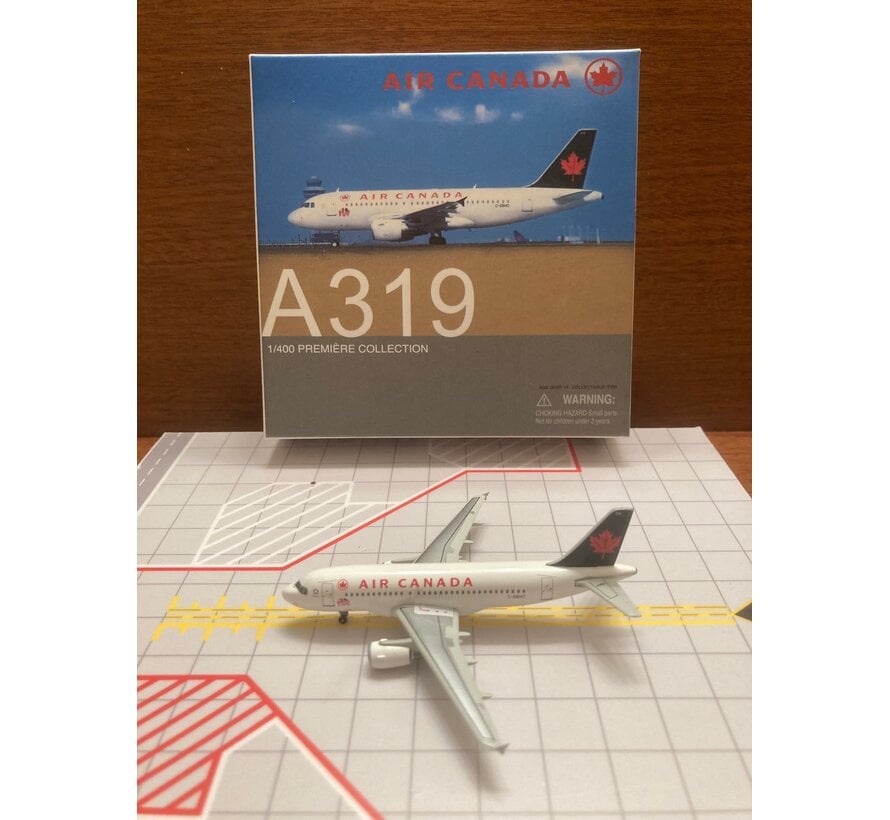 A319-100 Air Canada C-GBHO "Canada Loves New York" [Green tail] 1:400**Collection sale