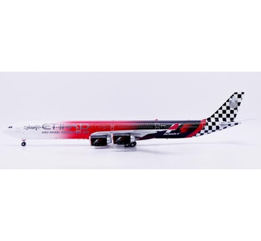 A340-600 Etihad Airways Formula 1 2009 A6-EHJ 1:200 +pre-order+