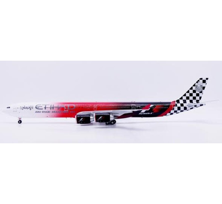 A340-600 Etihad Airways Formula 1 2012 A6-EHJ 1:200 +pre-order+