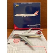 Gemini Jets B747-400 British Airways Union Jack G-BNLV 1:400**Collection sale