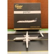 Gemini Jets Dash8 Q400 Porter C-GLQN 1:200 with stand **Collection sale**[2013 issue]