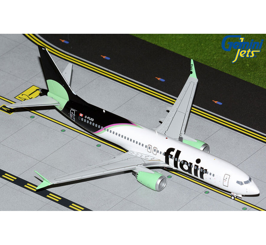 B737-8 MAX Flair Airlines C-FLKD 1:200**Collection sale