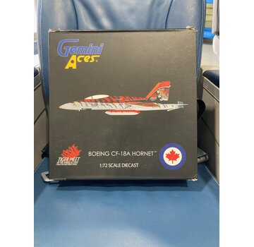 Gemini Jets CF18A HORNET CAF TIGER MEET 2003 410 Squadron 1:72 **Collection sale