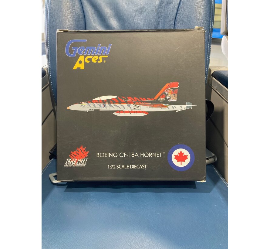 CF18A HORNET CAF TIGER MEET 2003 410 Squadron 1:72 **Collection sale