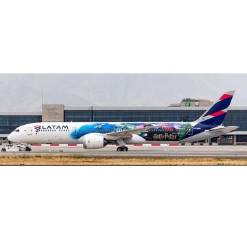 JC Wings B787-9 Dreamliner LATAM Airlines Harry Potter CC-BGM 1:400 +pre-order+