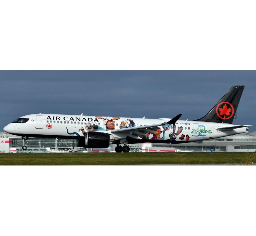 A220-300 Air Canada Zootopia 2 C-FHMO 1:400 +pre-order+