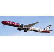 JC Wings B777-300ER Qatar Airways Formula 1 F1 2025 A7-BEG 1:400 flaps down +pre-order+