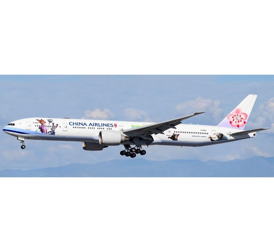 B777-300ER China Airlines Zootopia 2 B-18055 1:400 +pre-order+