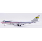 JC Wings B747-100 NASA Yellow Stripe grey tail 1:400 N905NA polished +pre-order+