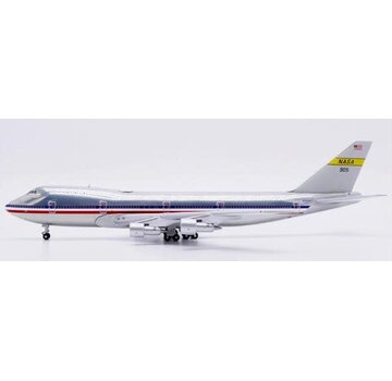 JC Wings B747-100 NASA Yellow Stripe grey tail N905NA 1:400 polished +pre-order+