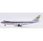 B747-100 NASA Yellow Stripe grey tail 1:400 N905NA polished +pre-order+