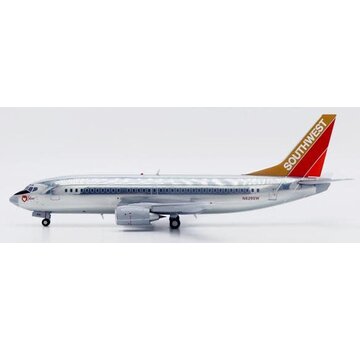 JC Wings B737-300 Southwest Airlines Silver One N629SW 1:200 polished +pre-order+