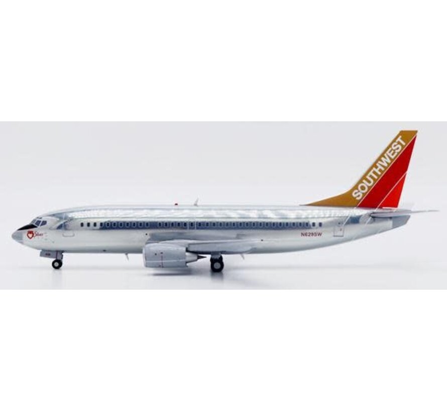 B737-300 Southwest Airlines Silver One N629SW 1:200 polished +pre-order+