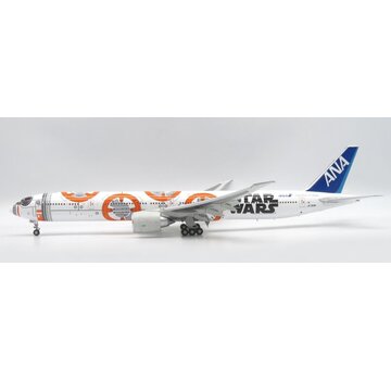 JC Wings B777-300ER ANA All Nippon Airway Star Wars JA789A 1:200 flaps down +pre-order+