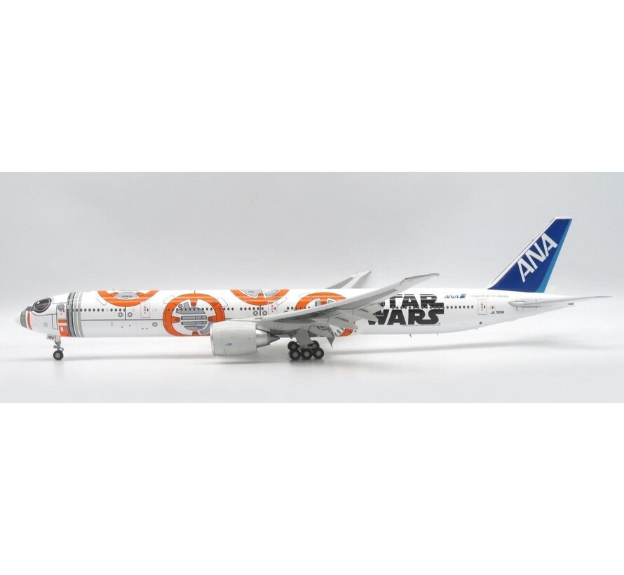 B777-300ER ANA All Nippon Airway Star Wars JA789A 1:200 flaps down +pre-order+