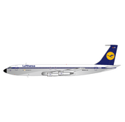 JC Wings B707-300 Lufthansa cheatline livery D-ABOX 1:400 polished +pre-order+